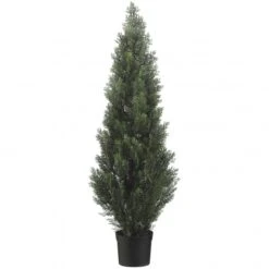 4 Foot Outdoor Artificial Cedar Tree
