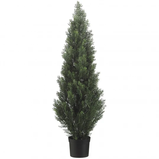 4 Foot Outdoor Artificial Cedar Tree 1 4 Foot Outdoor Artificial Cedar Tree
