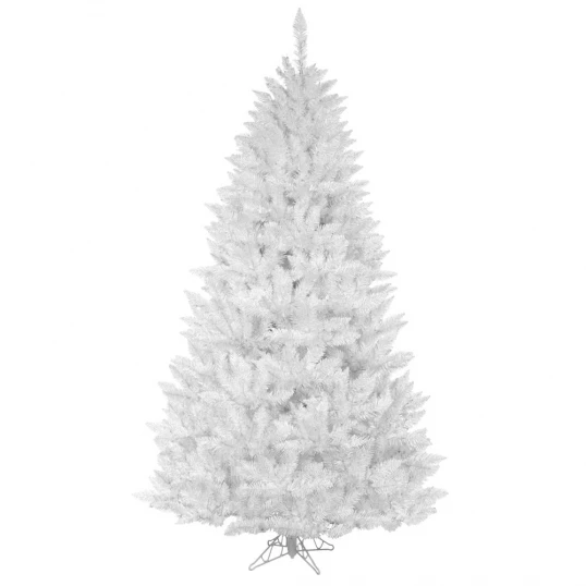 9.5 Foot Sparkle White Spruce Christmas Tree: Unlit 1 9.5 Foot Sparkle White Spruce Christmas Tree: Unlit