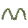 9 Foot X 6 Inch Mini Pine Garland: Unlit