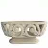 Milano Oval Cast Limestone Planter