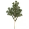 24 Inch Outdoor Artificial Pine Spray (Set Of 6)