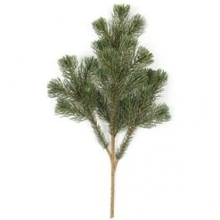 24 Inch Outdoor Artificial Pine Spray (Set Of 6)