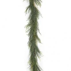 6 Foot Outdoor Artificial Weed Twig Garland
