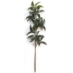 22 Inch Outdoor Green Mountain Laurel Branch (Set Of 12)