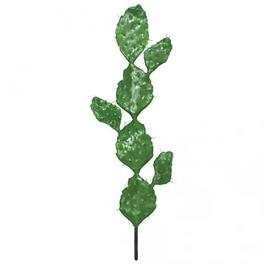 53 Inch Artificial Prickly Pear Cactus 1 53 Inch Artificial Prickly Pear Cactus