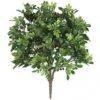 20H X 13W Inch Outdoor Artificial Boxwood Bush: Unpotted