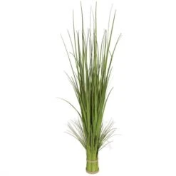 61 Inch Fire Retardant PVC Onion Grass (Set Of 2)
