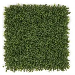 20x20 Inch Outdoor Artificial Boxwood Mat: 3 Inches High (Set Of 4)