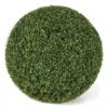24 Inch Outdoor Artificial Boxwood Ball: UV Protected