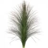 36 Inch Green/Brown Fire Retardant PVC Onion Grass (Set Of 6)