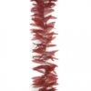 9 Foot Outdoor Rust/Red Lace Leaf Garland