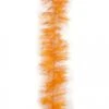 9 Foot Outdoor Amber/Rust Italian Moss Garland (Set Of 2)