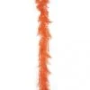 9 Foot Outdoor Orange Italian Moss Garland (Set Of 2)