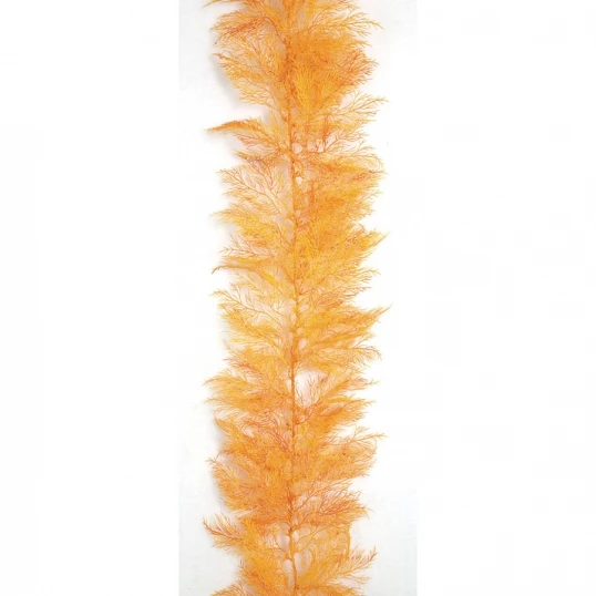 9 Foot Outdoor Rust/Yellow Italian Moss Garland (Set Of 2) 1 9 Foot Outdoor Rust/Yellow Italian Moss Garland (Set Of 2)