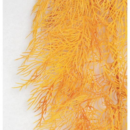 9 Foot Outdoor Rust/Yellow Italian Moss Garland (Set Of 2) 2 9 Foot Outdoor Rust/Yellow Italian Moss Garland (Set Of 2) - Image 2