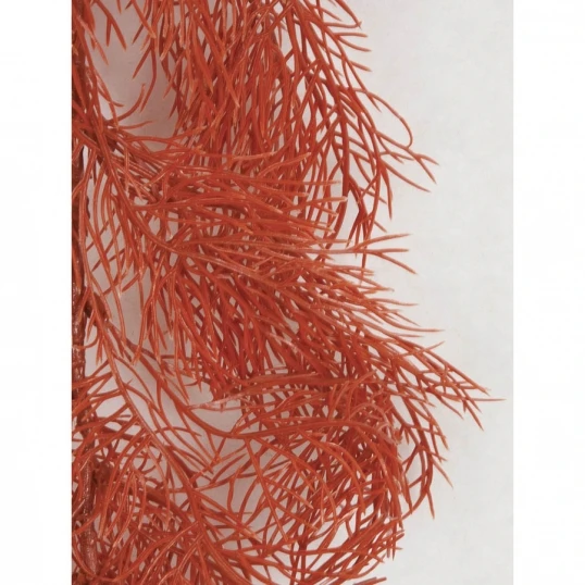 9 Foot Outdoor Rust Italian Moss Garland (Set Of 2) 2 9 Foot Outdoor Rust Italian Moss Garland (Set Of 2) - Image 2