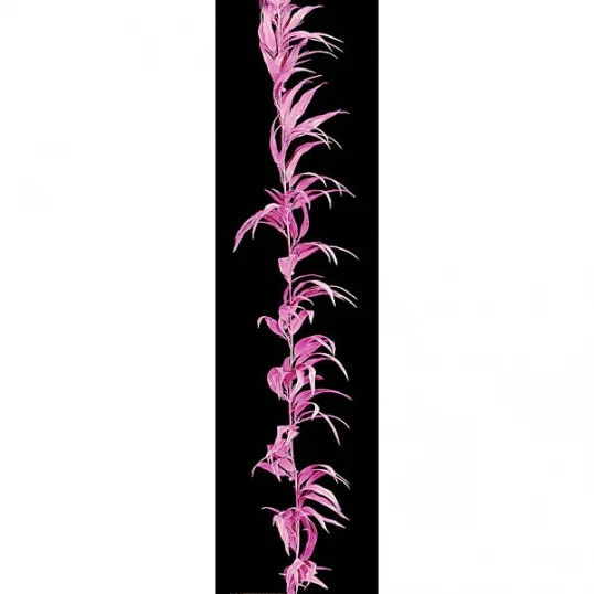 9 Foot Artificial Outdoor Lavender Willow Garland (Set Of 2) 1 9 Foot Artificial Outdoor Lavender Willow Garland (Set Of 2)