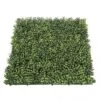 20x20 Inch Tutone Artificial Outdoor Boxwood Mat: 3 Inches High (Set Of 4)