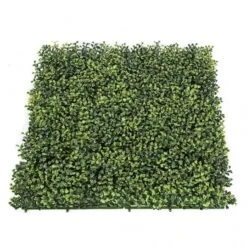 20x20 Inch Tutone Artificial Outdoor Boxwood Mat: 3 Inches High (Set Of 4)