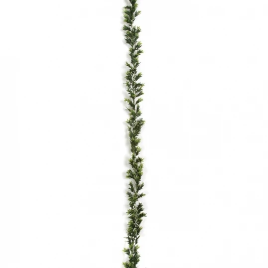 9 Foot Artificial Outdoor Bamboo Garland (Set Of 2) 1 9 Foot Artificial Outdoor Bamboo Garland (Set Of 2)