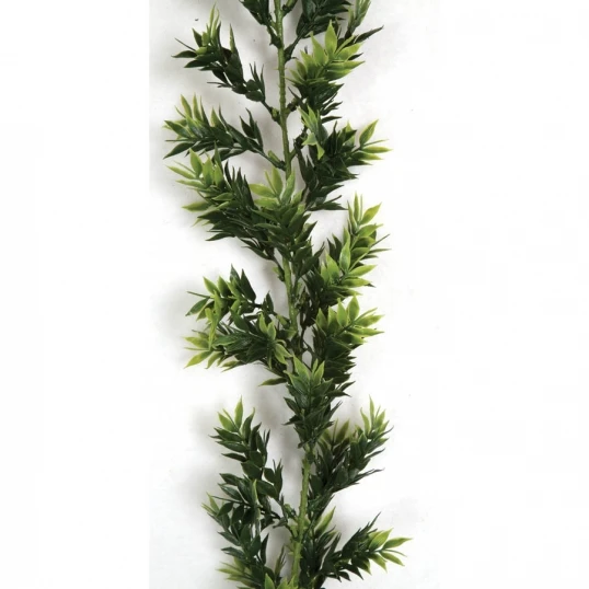 9 Foot Artificial Outdoor Bamboo Garland (Set Of 2) 2 9 Foot Artificial Outdoor Bamboo Garland (Set Of 2) - Image 2