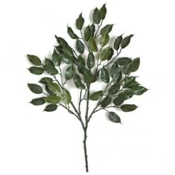 27.5 Inch Outdoor Artificial Ficus Branch (Set Of 12) - CLOSEOUT FINAL SALE