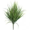 18 Inch Polyblend Fire Retardant PVC Grass Bush: UV Protected