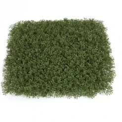 10 Inch Fire Retardant Honey Moss Mat (Set Of 6)