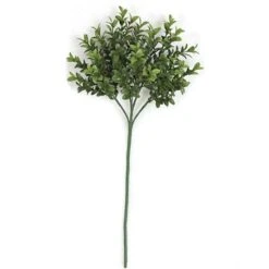 18 Inch Fire Retardant Boxwood Spray: Limited UV (Set Of 36)