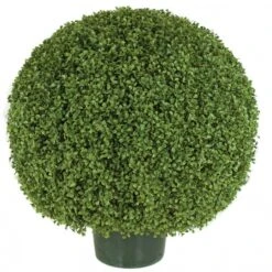 30 Inch Outdoor Plastic Boxwood Ball: Limited UV