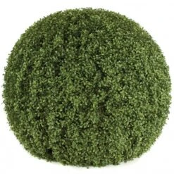36 Inch Outdoor Plastic Boxwood Ball With Flat Base