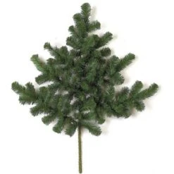 43 Inch Fire Retardant PVC Virginia Pine Branch (Set Of 6)