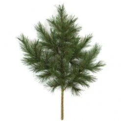 32 Inch Fire Retardant PVC Scotch Pine Branch (Set Of 12)