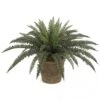 45W Inch Artificial Outdoor Boston Fern