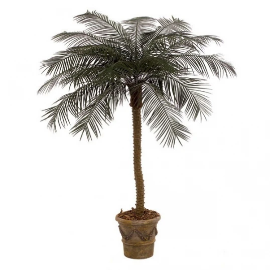 8.5 Foot Artificial Outdoor Phoenix Palm With 18 Fronds 1 8.5 Foot Artificial Outdoor Phoenix Palm With 18 Fronds