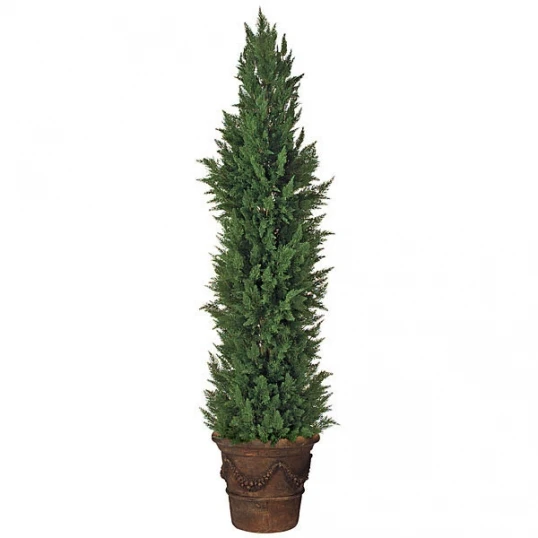 10 Foot Artificial Outdoor Cypress Tree 1 10 Foot Artificial Outdoor Cypress Tree