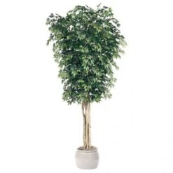 10 Foot Artificial Ficus Tree: Potted