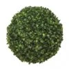 10 Inch Polyblend Outdoor Boxwood Ball Topiary (Set Of 2)