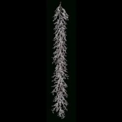 6 Foot Plastic Ice Twig Garland (Set Of 2)