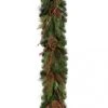 6 Foot X 12 Inch Mixed Australian Pine Garland