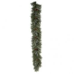 6 Foot X 12 Inch Mixed Pine Garland (Set Of 2)