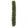 9 Foot X 18 Inch Sheridan Pine Garland: Clear Lights