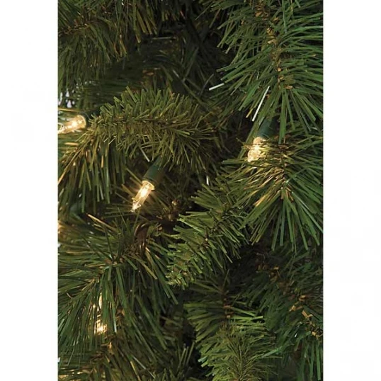48 Inch Pine Teardrop: Clear Lights (Set Of 2) 2 48 Inch Pine Teardrop: Clear Lights (Set Of 2) - Image 2