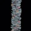 6 Foot X 12 Inch Iridescent Garland: Multi-Colored Lights