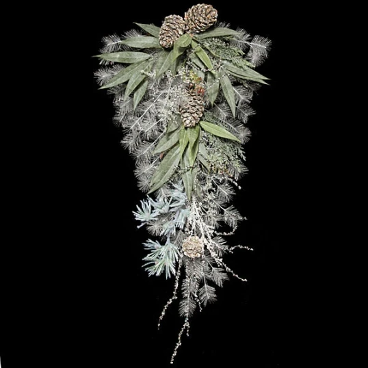 32 Inch Mixed Ice Teardrop 1 32 Inch Mixed Ice Teardrop