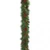 6 Foot X 12 Inch Mixed Pine Garland