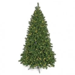 7.5 Foot Fluff Free Westford Pine Tree: Clear LEDs