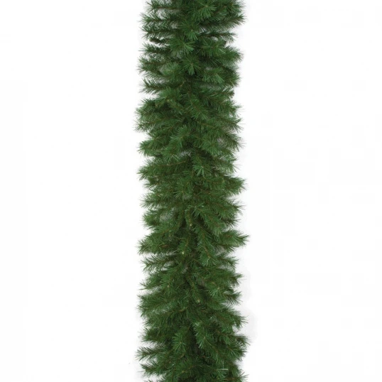 9 Foot X 16 Inch Westford Pine Garland: Unlit 1 9 Foot X 16 Inch Westford Pine Garland: Unlit