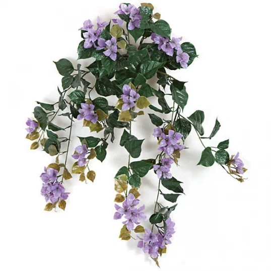 36 Inch Artificial Outdoor Purple Bougainvillea: Unpotted 1 36 Inch Artificial Outdoor Purple Bougainvillea: Unpotted